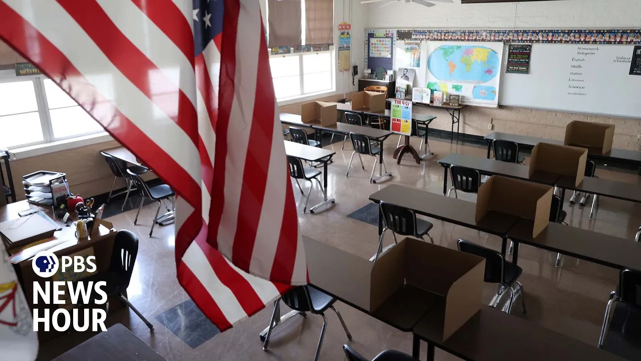 A look at what's behind the efforts to reshape how American history is taught