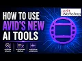 Avid AI Tools Explained Transcription Search Smart Editing Workflows
