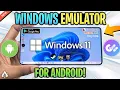 NEW Windows Emulator For Android - GameNative V1 1 Full Settings Play PC Games Steam