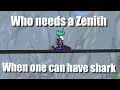 Terraria Lava Shark mount in a nutshell