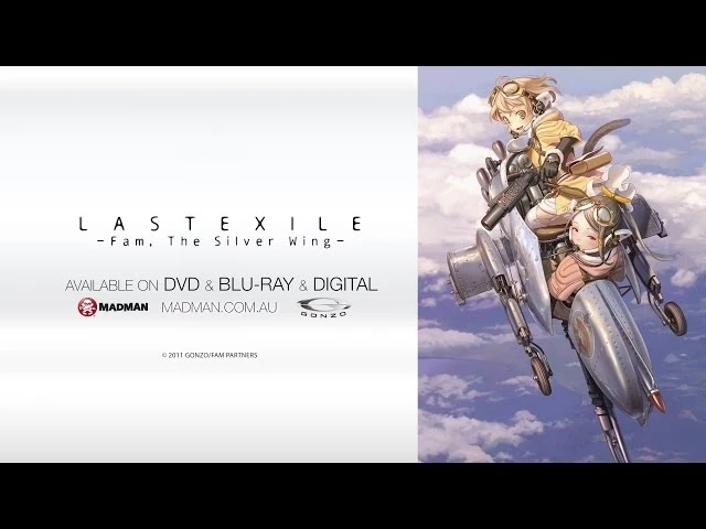 Last Exile -Fam, The Silver Wing- Official Trailer