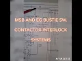 MARINE ELECTRICAL CONNECTION ONELINE DIAGRAM FLOW CHART