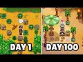 How Much Can I Accomplish In 100 Days Of Stardew Valley