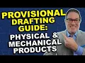 Provisional Patent Application Drafting Guide Products