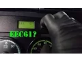 Reading fault codes from a Cascadia Dash