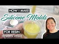 HOW TO MAKE SILICONE MOLDS - for resin casting