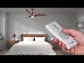 Minka Aire F844 Light Wave 52 LED Ceiling Fan