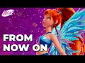 Download Lagu FROM NOW ON ✨ Closing Song Lyrics Video! | Winx Club: The Magic is Back
