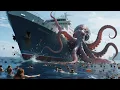 Download Lagu 【FULL MOVIE】实验室惊变！变异章鱼从实验室逃出，海上巨轮上演死亡游轮