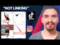 Download Lagu How to fix Instagram not linking to your TikTok profile (2025)