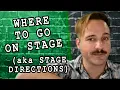 All About Stage Directions