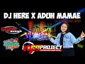 Download Lagu DJ HERE X ADUH MAMAE | JINGLE LOGIKA AUDIO_BY 69 PROJECT_IRPAN BUSIDO_DJ KARNAVAL 2021