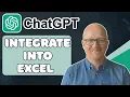 How To Integrate ChatGPT Into Excel Automate Excel With AI Step By Step