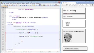 22 JQuery Tutorial for Beginners 22 Each method and This keyword Computer Monk