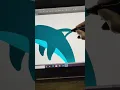 YOU CAN DRAW this Cute Dolphin easy