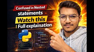 Python Nested If Else Explained in One Nested Statements for Beginners