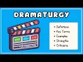 Download Lagu What is Dramaturgy? (Explained in 4 Minutes)