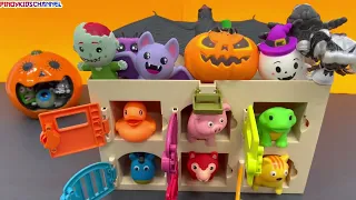 Color Farm Animals and Match Keys to the Doors