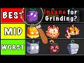 Ranking EVERY Blox Fruit For Grinding in Update 31
