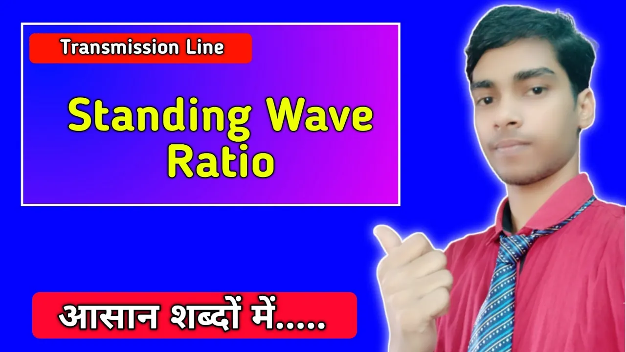 Standing Wave Ratio (SWR) // Network Filter and Transmission line // hindi