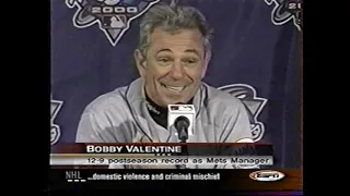 2000 New York Mets vs New York Yankees World Series Highlights