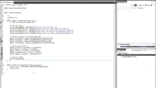 SD1420 Unit 2 Lab 2 Create a Payroll Program in JAVA