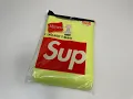 Supreme x Hanes Tagless T-shirts fluorescent yellow Unboxing