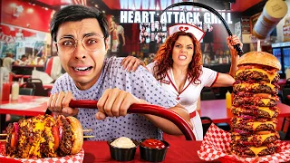 il Fast Food che ti SCULACCIA se non finisci l’Hamburger 🍔