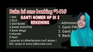 Beli Pulsa SMS Banking Paling Murah. 