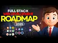 Full Stack Web Development Roadmap 2025 WEB DEVELOPMENT