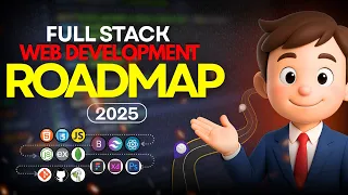 Full Stack Web Development Roadmap 2025 WEB DEVELOPMENT