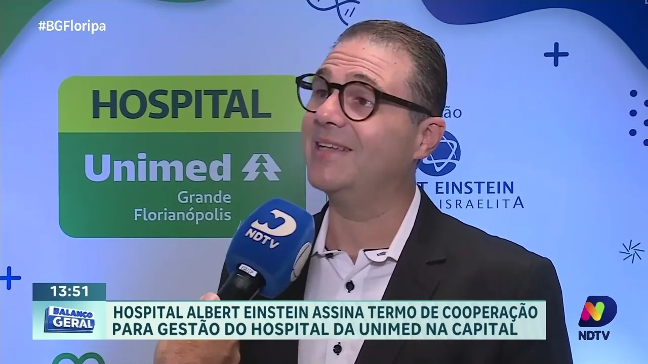 Albert Einstein assume gestão do Hospital Unimed em parceria histórica