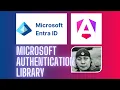 How to use the Microsoft Identity Platform with Angular Application MSAL Entra ID SPA