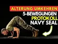 Lagu Training der Amerikanischen Spezialeinheiten: 5 Übungen zur Umkehr des Alterns Ohne Fitnessstudio