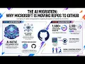 Microsoft Is Moving To GitHub Here Is Why