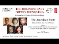 The Josephine Hart American Poets Hour