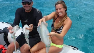 SQUIDS make a mess!  – Episode 10 (sailing Catalpa)