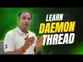 Java Multithreading Part 3 Daemon Thread Explained