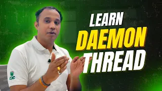 Java Multithreading Part 3 Daemon Thread Explained
