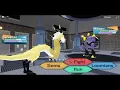 Loomian Legacy Entering POULT corp Vault
