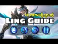 Ling pro ဖြစ် ချင်ရင် မဖြစ်မနေကြည့်သင့်တဲ့ Guide | MLBB • NiKLAUS 2.0
