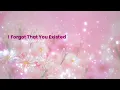 Lagu Taylor Swift - I Forgot That You Existed (Official Lyric Video)
