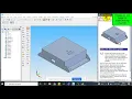 How to perform Tutorial SolidEdge V20 machine design tutorial CAD Mechanical Engineering