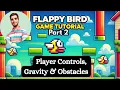 Javascript game development Full course Part 2 Player Controls Gravity Obstacles