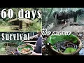 60 Day Survival Challenge | Survival Alone In The Rainforest
