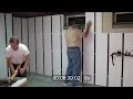 Frame and Insulate a Basement Wall in Under 10 Minutes