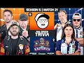Fran Brandon PFT Experts vs Frankettes Match 21 Season 5 - The Dozen Trivia League
