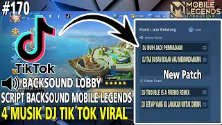 Download CARA GANTI MUSIK MOBILE LEGENDS TERBARU | 4 Musik Custom, Work 100%, No Error MP3