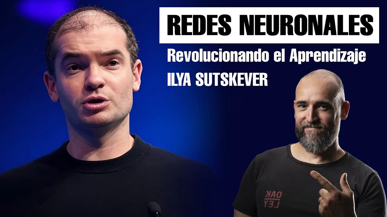 Redes Neuronales y el Futuro de la Superinteligencia 🚀🤖 | Ilya Sutskever 🧠✨