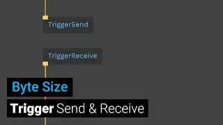 Trigger Send Receive - going wireless